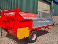 Epandeur de fumier  RolTrans RT N 250/2 Mestspreider Meststrooier
