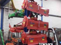 Fraise rotative Caroni Frezen voor Smalspoor