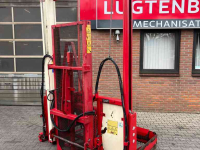 Désileuse à bloc Trioliet TU195 Kuilvoersnijder kuilsnijder hefmast voermachines