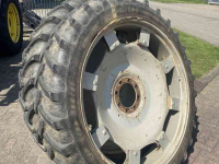 Roues, Pneus, Jantes, Barillets Jumelage Alliance 11.2-48, 270/95R48 op verstelbare velg