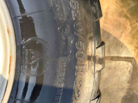 Roues, Pneus, Jantes, Barillets Jumelage Vredestein 620/50R22.5 Flotation Pro 75%
