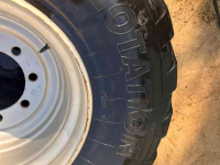 Roues, Pneus, Jantes, Barillets Jumelage Vredestein 620/50R22.5 Flotation Pro 75%