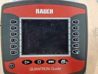 Distributeur d‘engrais Rauch Rauch Quantron-Guide Display