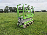 Elévateur à nacelle  Fronteq FS0610T Schaar hoogwerker rups