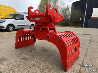 Grappins de tri et de démolition Zijtveld S603-D