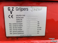 Grappins de tri et de démolition Zijtveld S603-D