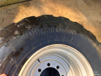 Roues, Pneus, Jantes, Barillets Jumelage Vredestein 620/50R22,5 Flotation pro