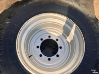 Roues, Pneus, Jantes, Barillets Jumelage Vredestein 620/50R22,5 Flotation pro