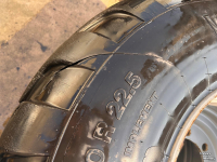 Roues, Pneus, Jantes, Barillets Jumelage Vredestein 620/50R22,5 Flotation pro