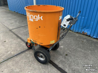 Épandeur de sciure pour des logettes Flingk SE 250 BOXINSTROOIER