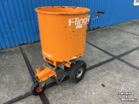 Épandeur de sciure pour des logettes Flingk SE 250 BOXINSTROOIER