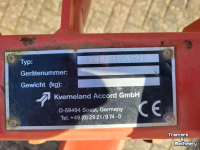 Cultivateur Kverneland Triltand cultivator KW CLF