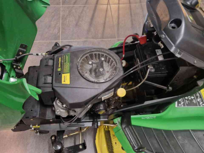 Tracteur Tondeuse Autoporté John Deere X300R