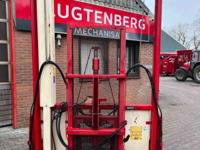 Désileuse à bloc Trioliet TU195 Kuilvoersnijder kuilsnijder hefmast voermachines