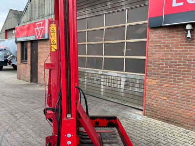 Désileuse à bloc Trioliet TU195 Kuilvoersnijder kuilsnijder hefmast voermachines