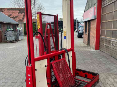 Désileuse à bloc Trioliet TU195 Kuilvoersnijder kuilsnijder hefmast voermachines