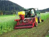Fraise rotative  ondiep grond bewerken