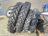 Roues, Pneus, Jantes, Barillets Jumelage Massey Ferguson 320/90 R50 + 270/95 R36