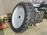 Roues, Pneus, Jantes, Barillets Jumelage Massey Ferguson 320/90 R50 + 270/95 R36