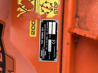 Tondeuse de refus Perfect TKF 200 Front weidebloter