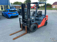 Chariot élévateur Toyota 52-8FDF25 diesel heftruck gebruikt