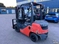 Chariot élévateur Toyota 52-8FDF25 diesel heftruck gebruikt