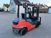 Chariot élévateur Toyota 52-8FDF25 diesel heftruck gebruikt