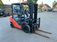 Chariot élévateur Toyota 52-8FDF25 diesel heftruck gebruikt