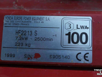 Tracteur Tondeuse Autoporté Honda HF2213S zitmaaier maaitrekker gazonmaaier