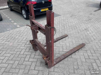 Autres matériel et accessoires d´arboriculture  Palletvork palletdrager gebruikt