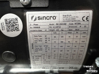 Groupes électrogènes  Aftakgeb. 65KVA-230/400-50HZ