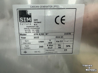 Groupes électrogènes  Aftakgeb. 65KVA-230/400-50HZ