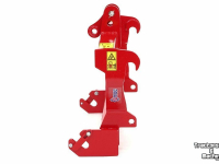 Adaptateur Qmac VERLOOPADAPTER: EURO>CAT2