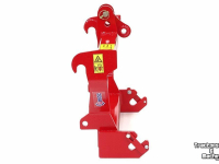 Adaptateur Qmac VERLOOPADAPTER: EURO>CAT2