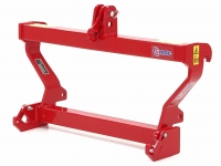 Autres tracteurs et accessoires Qmac Verloopbok Euro naar 3 punt