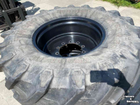 Roues, Pneus, Jantes, Barillets Jumelage  710/70R38 + 600/65R28 Trelleborg TM800