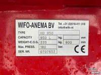 Godets chargeurs Wifo Schepbak HO 950