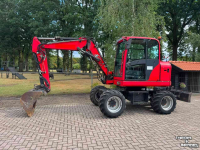 Pelles sur pneus Terex TW70 Mobiele kraan
