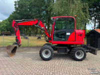 Pelles sur pneus Terex TW70 Mobiele kraan