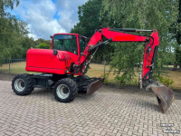 Pelles sur pneus Terex TW70 Mobiele kraan