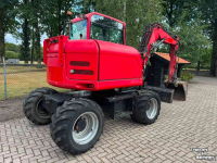 Pelles sur pneus Terex TW70 Mobiele kraan