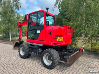 Pelles sur pneus Terex TW70 Mobiele kraan