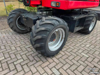 Pelles sur pneus Terex TW70 Mobiele kraan