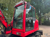 Pelles sur pneus Terex TW70 Mobiele kraan