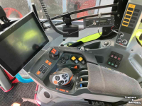 Tracteur Claas Axion 830 Cmatic Cebis