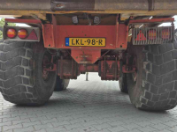 Tombereau / Benne TP Jako Tiger 240SK Gronddumper Zandkipper Dumper