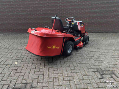 Tracteur Tondeuse Autoporté  Wolf Garten 105.180H
