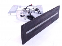 Pousse fourrage à pneu Qmac Modulo Rubber feed scraper 1.50 mtr hookup palletforks