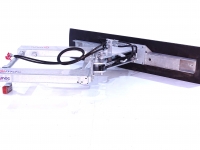 Pousse fourrage à pneu Qmac Modulo Rubber feed scraper 1.50 mtr hookup palletforks