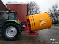 Distributeur de paille pour des logettes Teagle 505M strohakselaar